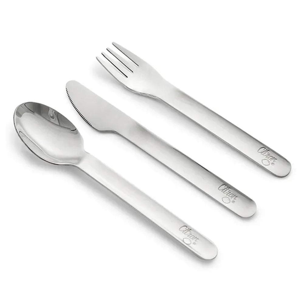 Citron Stainless Steel Cutlery Set  مجموعة أدوات المائدة المصنوعة من الفولاذ المقاوم للصدأ من سيترون