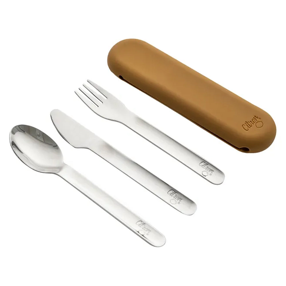 Citron Stainless Steel Cutlery Set — view 4