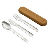Citron Stainless Steel Cutlery Set  مجموعة أدوات المائدة المصنوعة من الفولاذ المقاوم للصدأ من سيترون