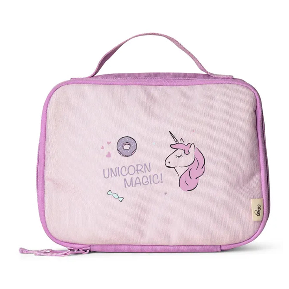 Citron Insulated Square Lunch Bag — view 7