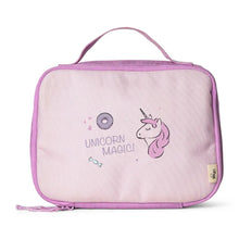 Citron Insulated Square Lunch Bag — view 7