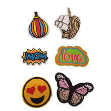 Citron Fabric Patches — view 2
