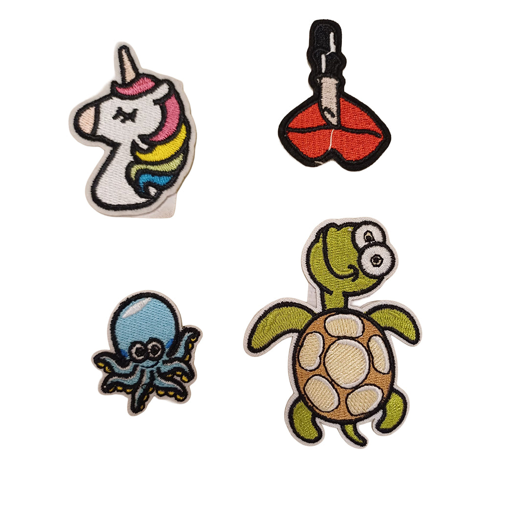 Citron Fabric Patches  رقعة قماش السترون