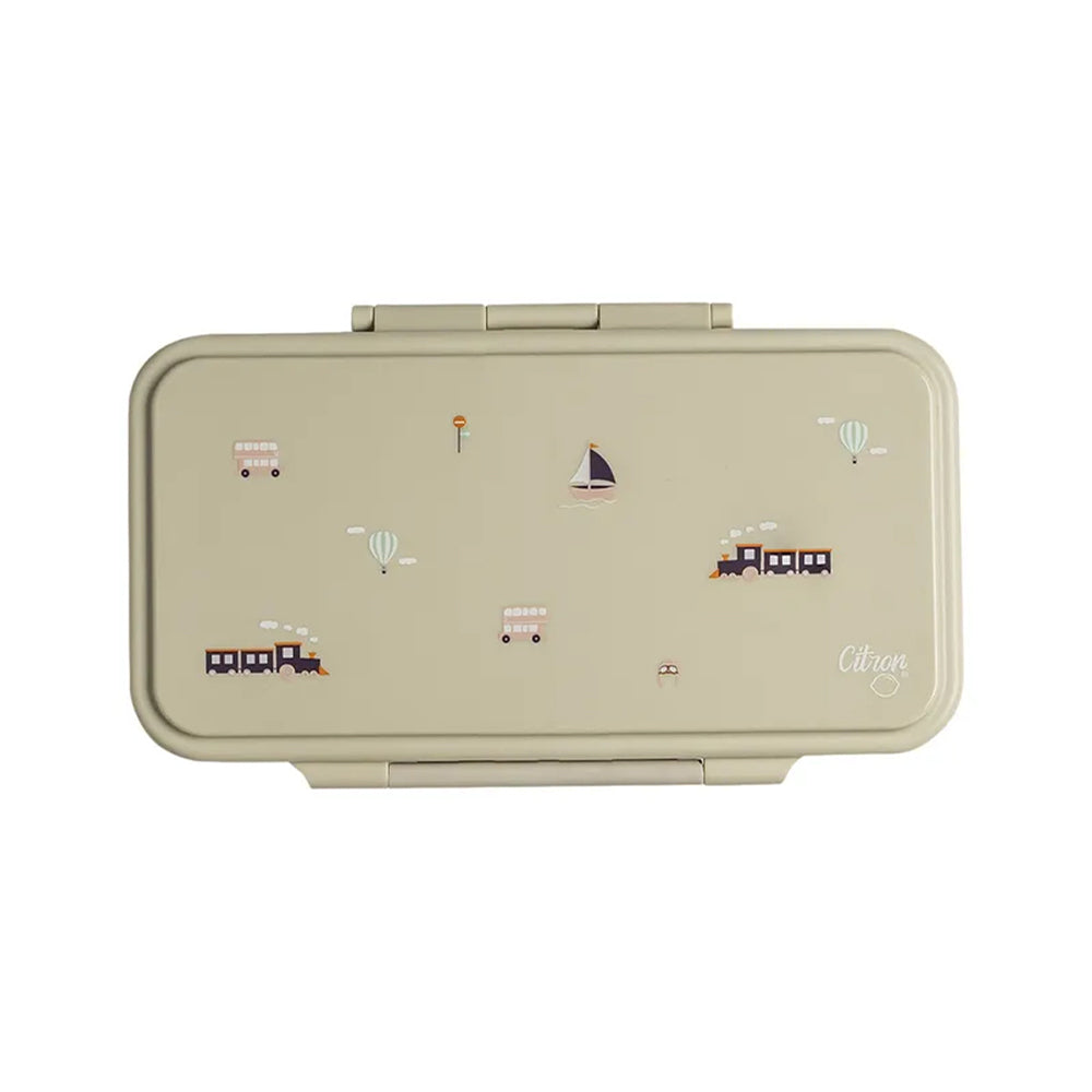 Citron Rectangular Lunchbox — view 6