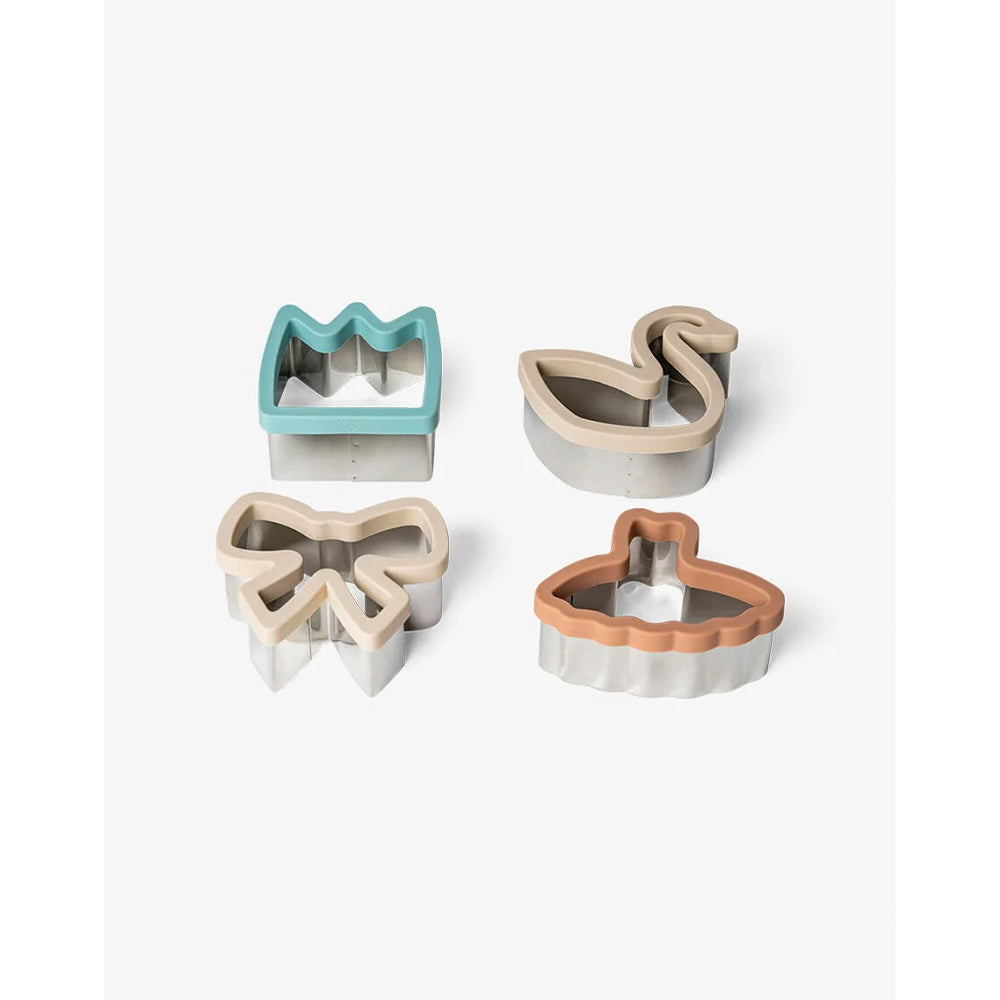 Citron Sandwhich Cutters Set of 4  مجموعة من 4 قواطع ساندويتش سيترون