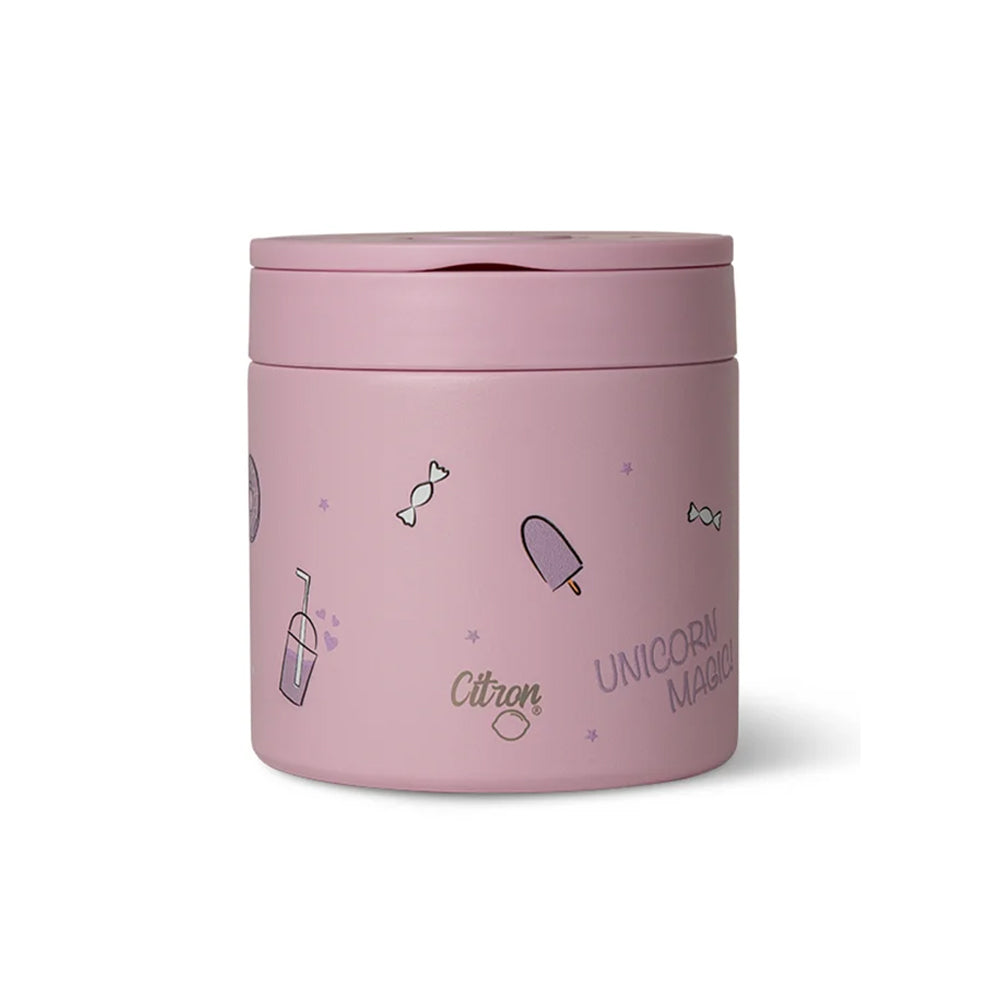 Citron  SS  Food Jar 350ml  (جديد) مرطبان طعام سيترون SS سعة 350 مل