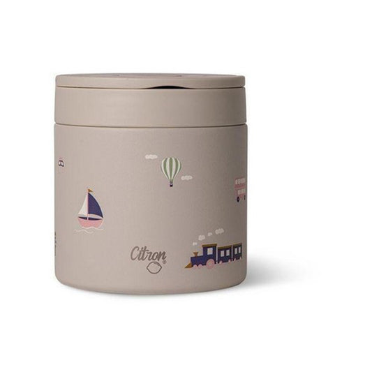 Citron  SS  Food Jar 350ml  (جديد) مرطبان طعام سيترون SS سعة 350 مل