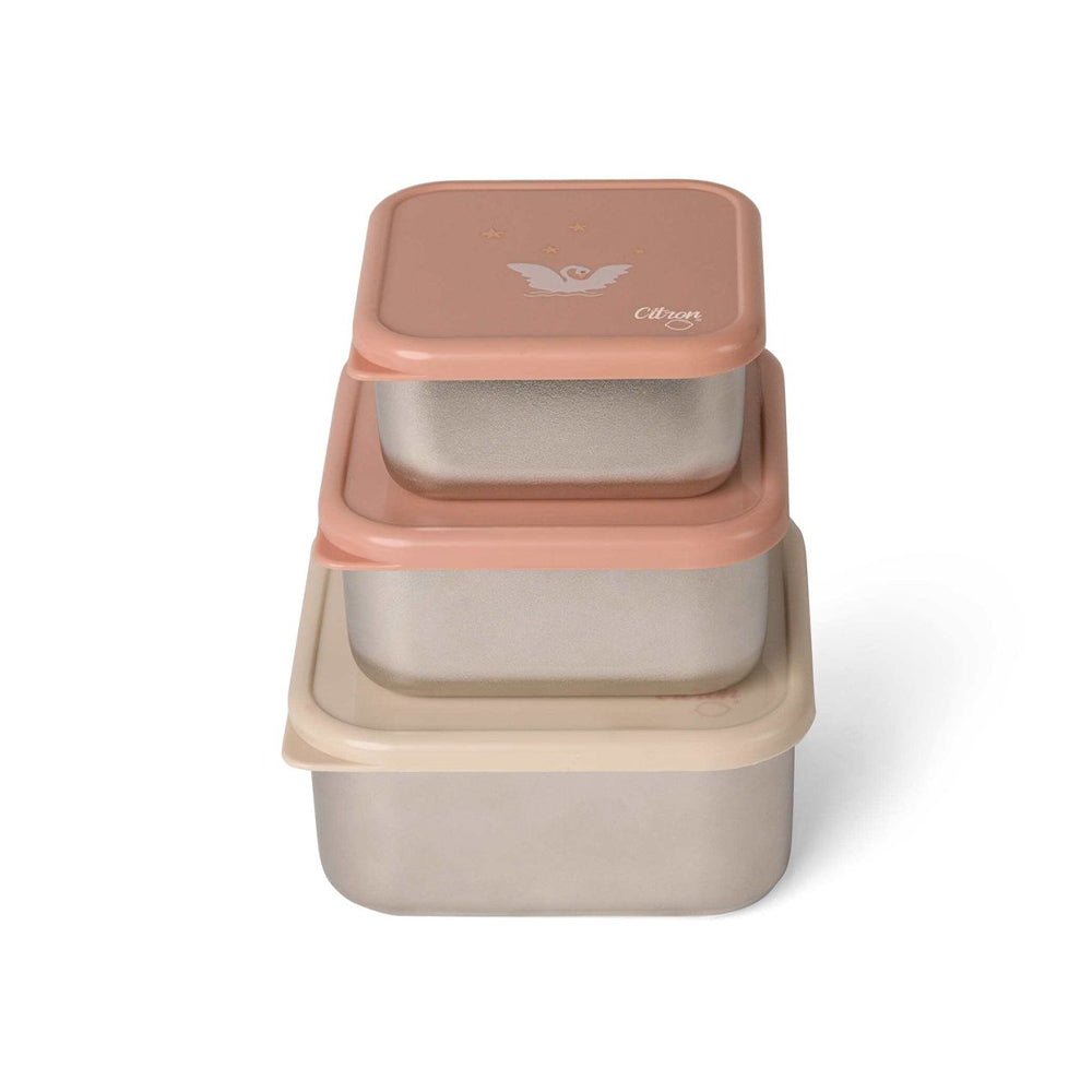 Citron SS  Stackable  LunchBox  صندوق غداء قابل للتكديس من سيترون SS