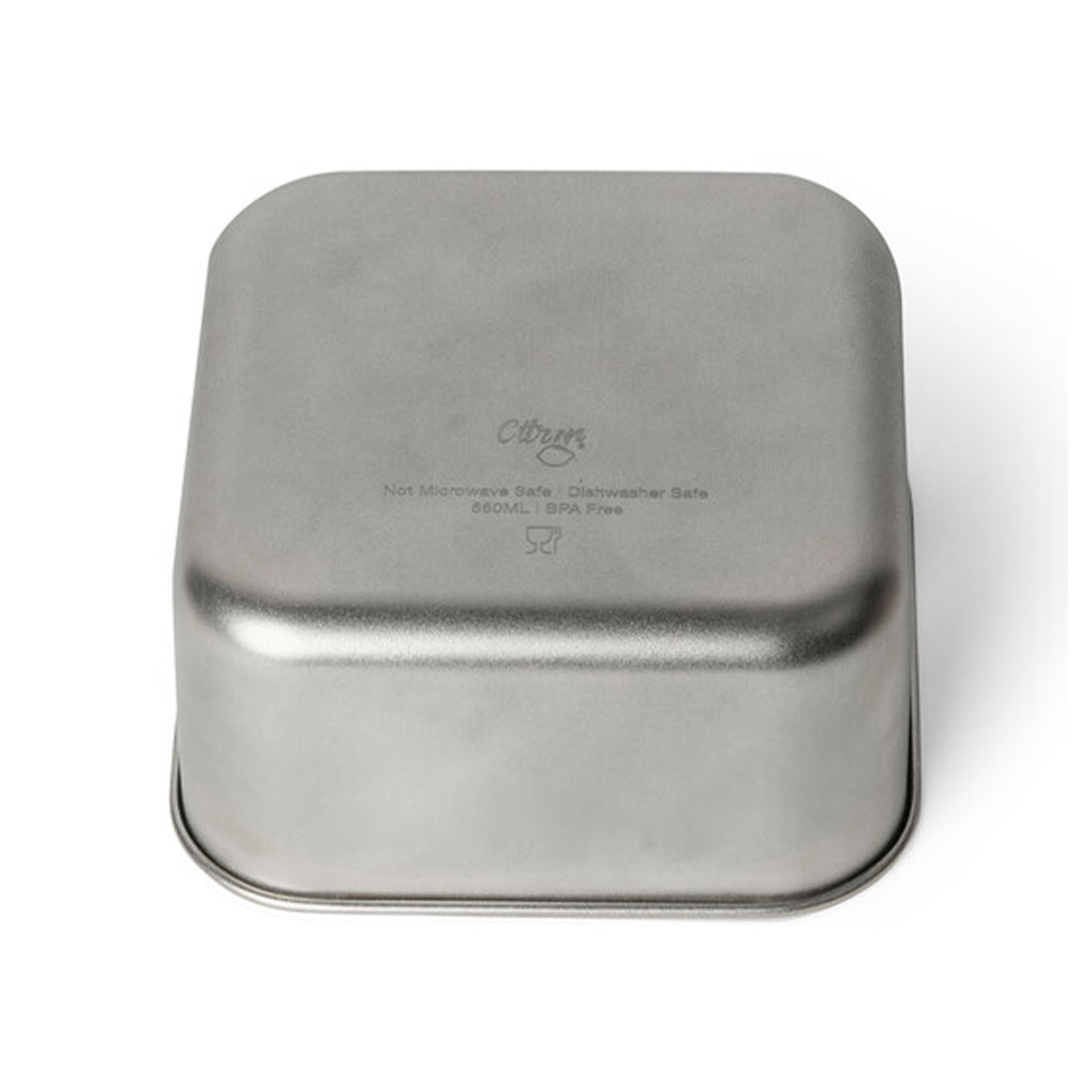 Citron SS  Stackable  LunchBox  صندوق غداء قابل للتكديس من سيترون SS