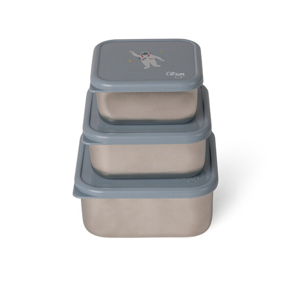 Citron SS  Stackable  LunchBox  صندوق غداء قابل للتكديس من سيترون SS