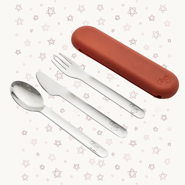 Citron Stainless Steel Cutlery Set