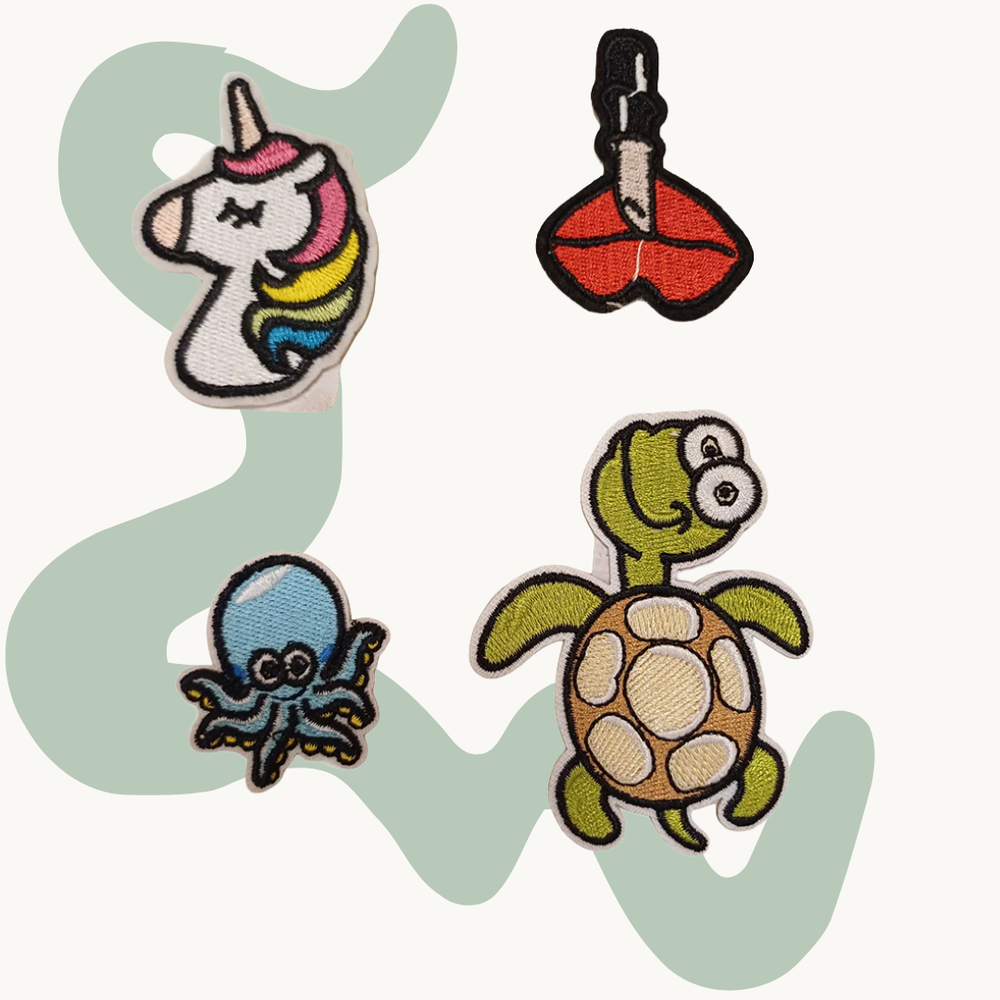 Citron Fabric Patches