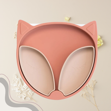 Tidy Tot Silicone Suction Plate with Pots