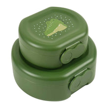 Trixie Snack Box with Clip, Set of 2 | علبتا وجبات خفيفة بمشبك من تريكسي