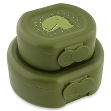 Trixie Snack Box with Clip, Set of 2 | علبتا وجبات خفيفة بمشبك من تريكسي