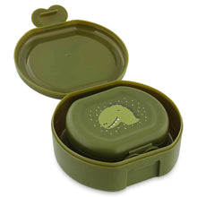 Trixie Snack Box with Clip, Set of 2 | علبتا وجبات خفيفة بمشبك من تريكسي
