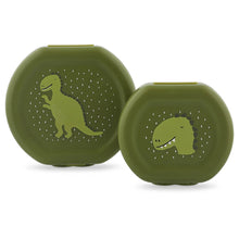 Trixie Snack Box with Clip, Set of 2 | علبتا وجبات خفيفة بمشبك من تريكسي