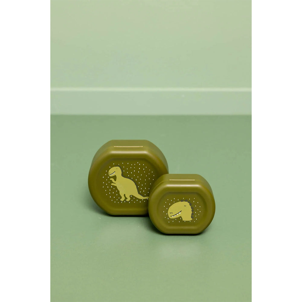Trixie Snack Box with Clip, Set of 2 | علبتا وجبات خفيفة بمشبك من تريكسي