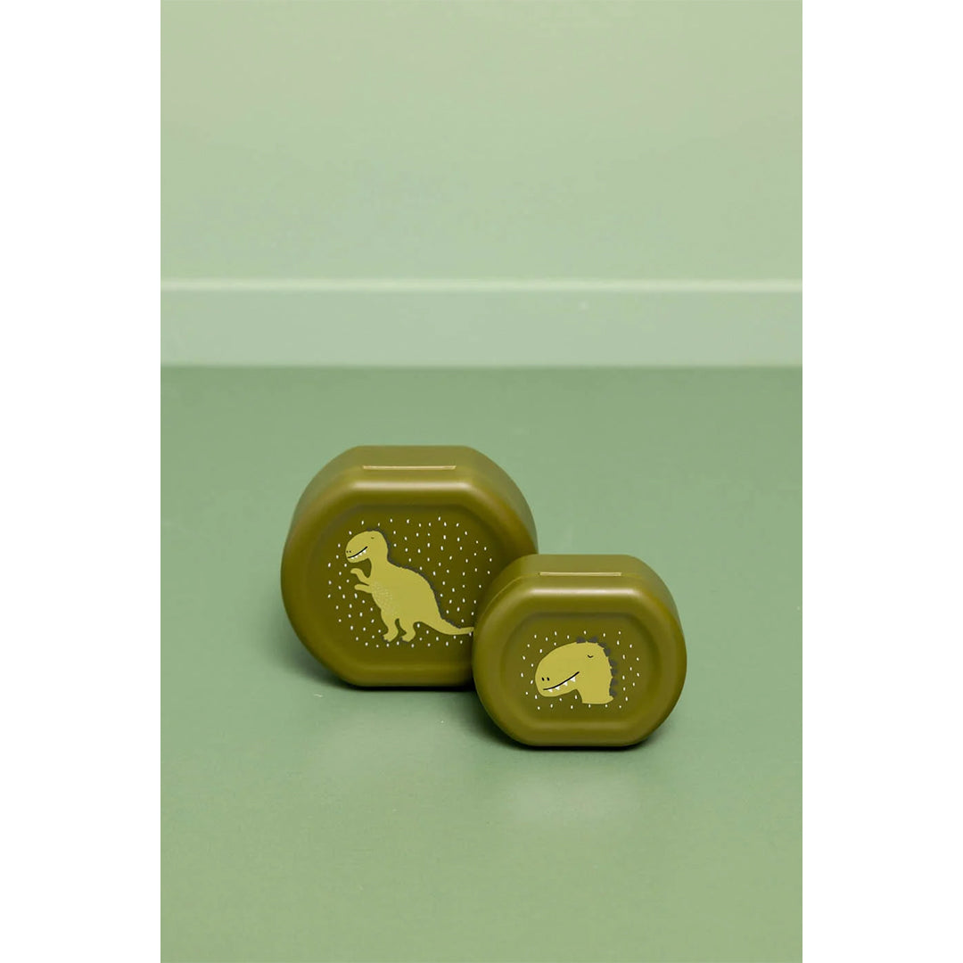 Trixie Snack Box with Clip, Set of 2 | علبتا وجبات خفيفة بمشبك من تريكسي