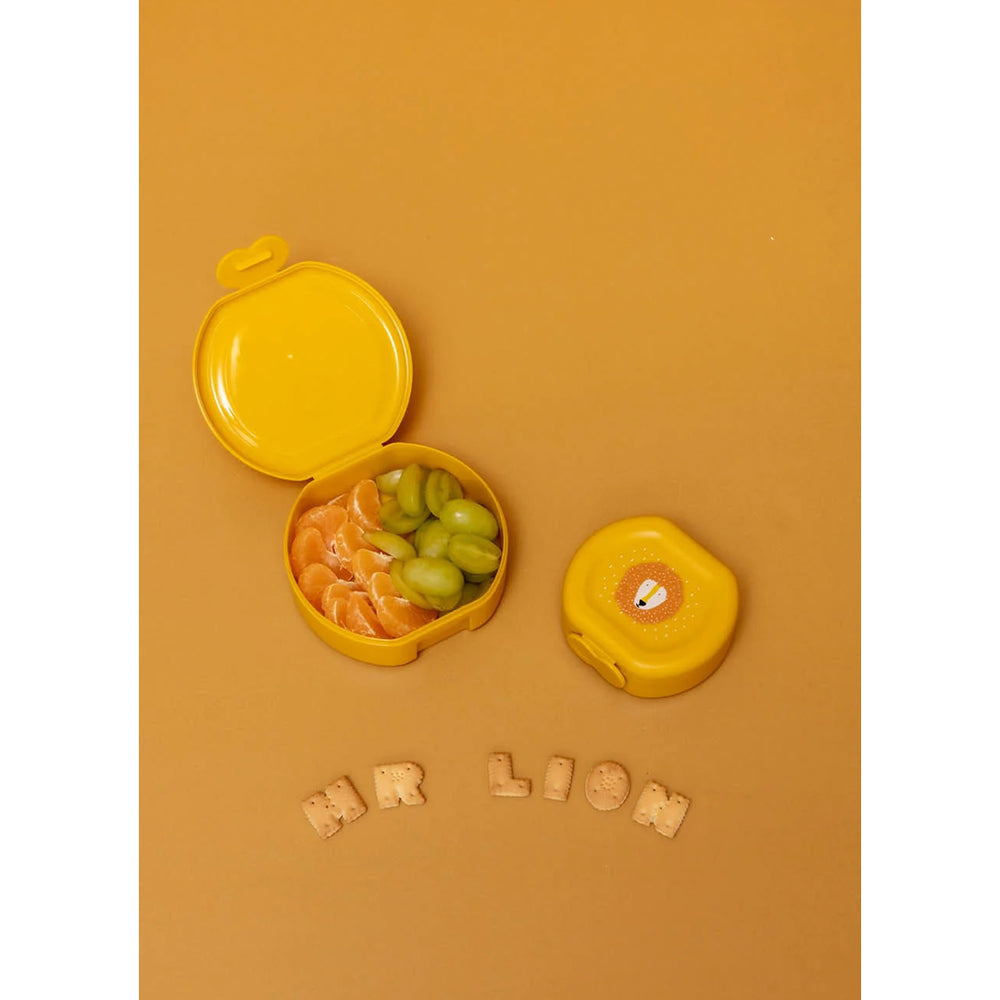 Trixie Snack Box with Clip, Set of 2 | علبتا وجبات خفيفة بمشبك من تريكسي