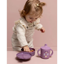 Trixie Snack Box with Clip, Set of 2 | علبتا وجبات خفيفة بمشبك من تريكسي