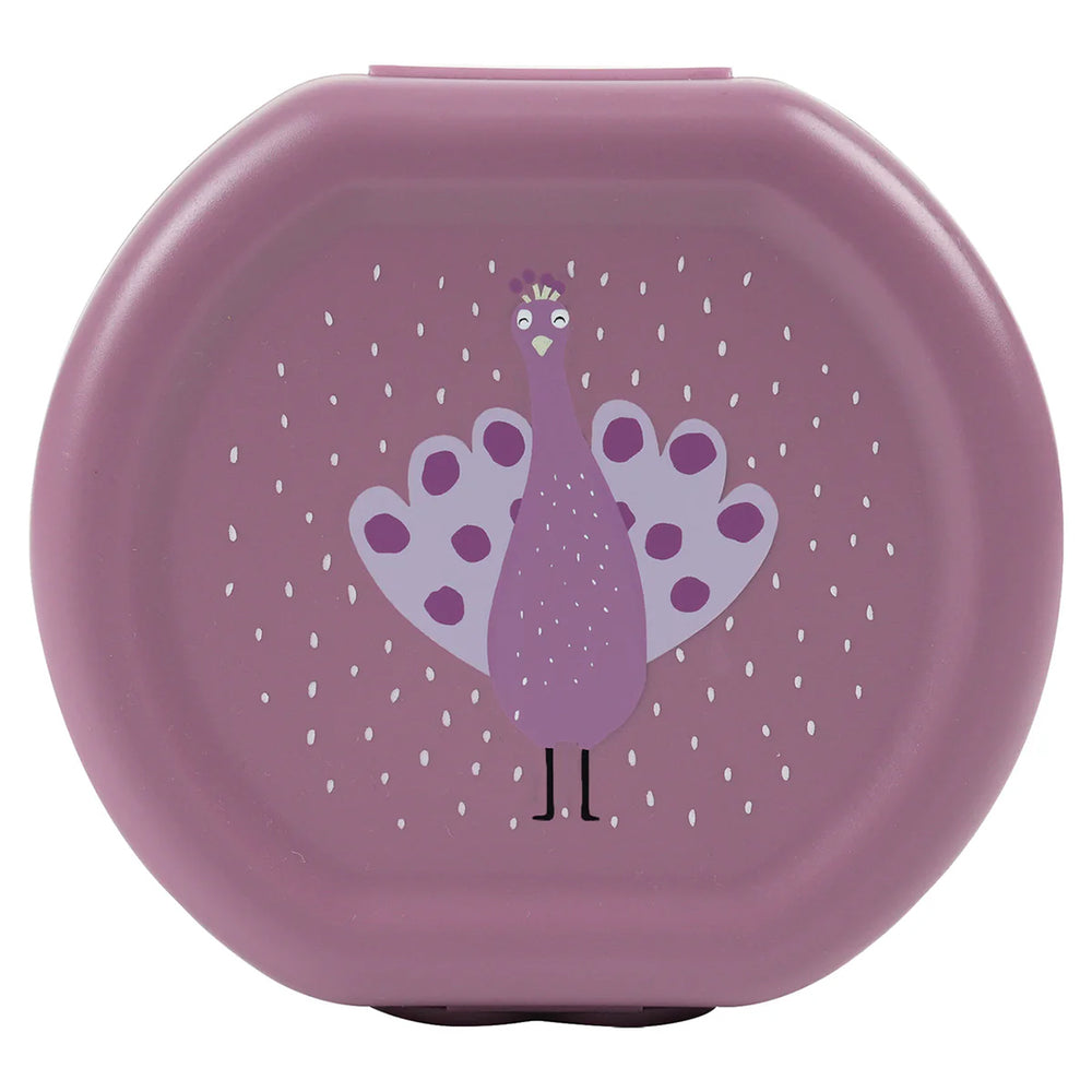 Trixie Snack Box with Clip, Set of 2 | علبتا وجبات خفيفة بمشبك من تريكسي