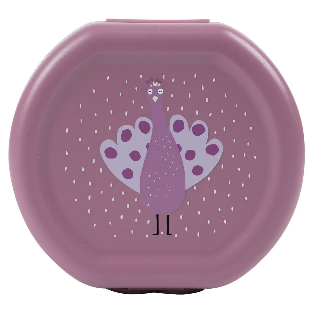 Trixie Snack Box with Clip, Set of 2 | علبتا وجبات خفيفة بمشبك من تريكسي