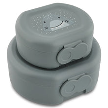 Trixie Snack Box with Clip, Set of 2 | علبتا وجبات خفيفة بمشبك من تريكسي