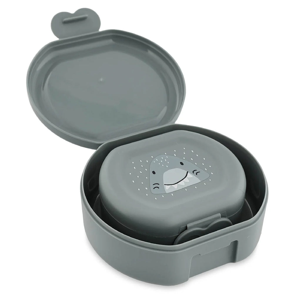 Trixie Snack Box with Clip, Set of 2 | علبتا وجبات خفيفة بمشبك من تريكسي