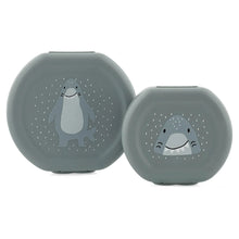 Trixie Snack Box with Clip, Set of 2 | علبتا وجبات خفيفة بمشبك من تريكسي