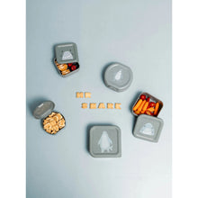 Trixie Snack Box with Clip, Set of 2 | علبتا وجبات خفيفة بمشبك من تريكسي
