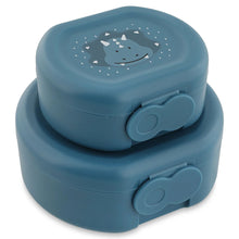 Trixie Snack Box with Clip, Set of 2 | علبتا وجبات خفيفة بمشبك من تريكسي