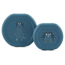 Trixie Snack Box with Clip, Set of 2 | علبتا وجبات خفيفة بمشبك من تريكسي
