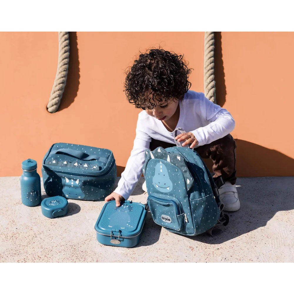Trixie Snack Box with Clip, Set of 2 | علبتا وجبات خفيفة بمشبك من تريكسي