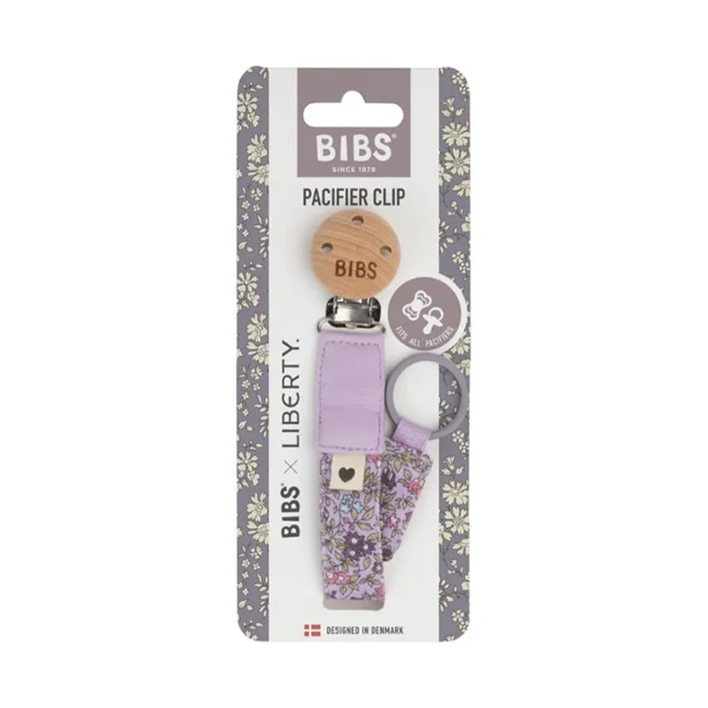 Bibs x Liberty Pacifier Clip — view 2