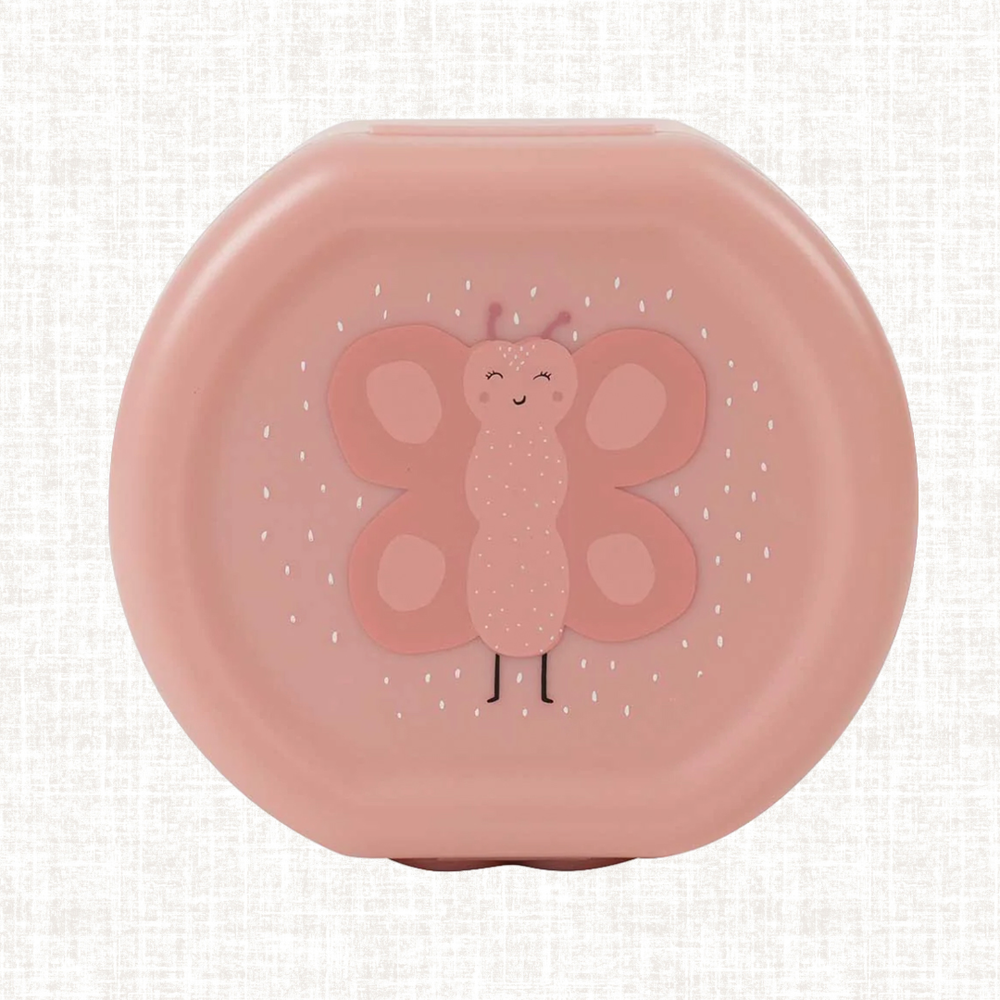 Trixie Snack Box with Clip, Set of 2 | علبتا وجبات خفيفة بمشبك من تريكسي