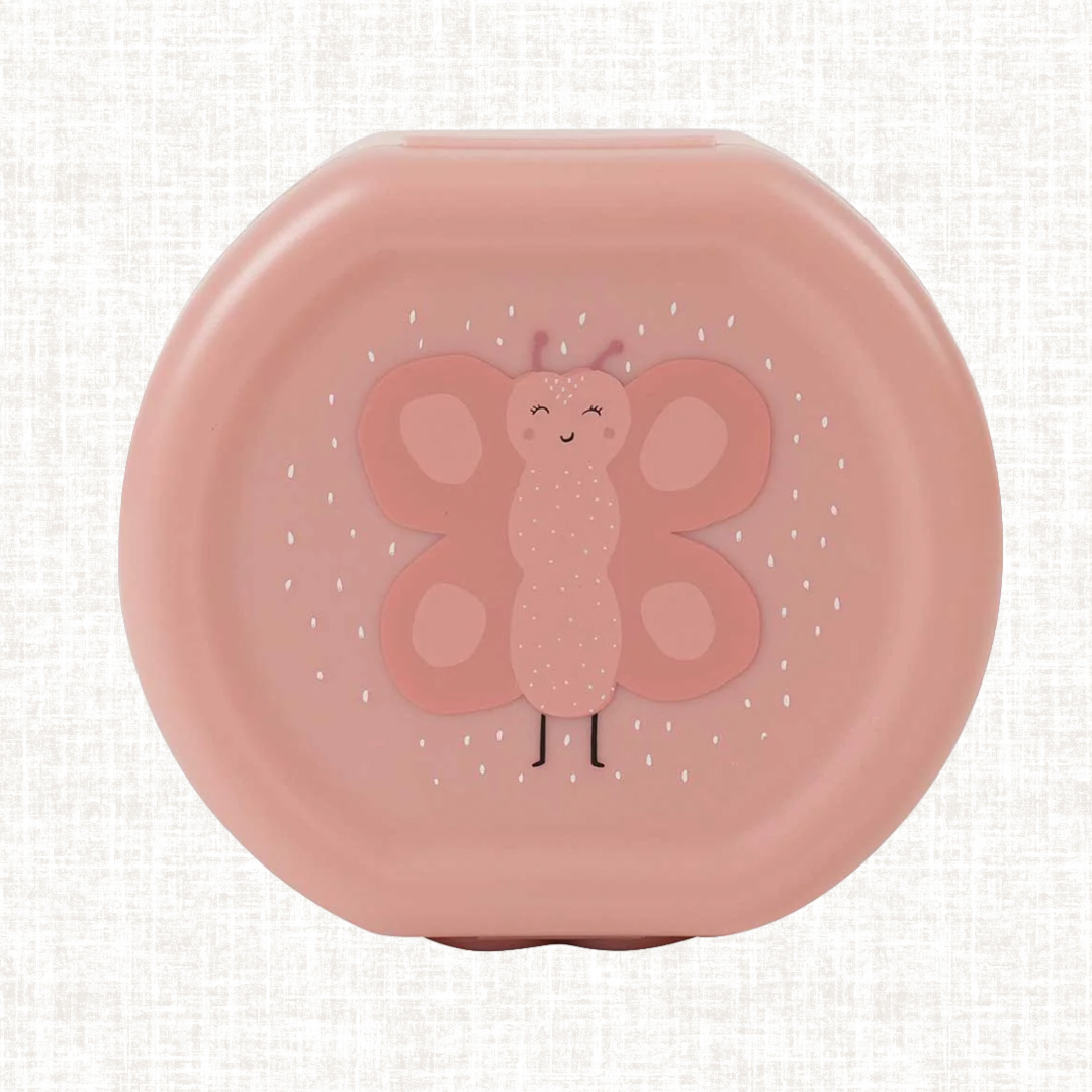 Trixie Snack Box with Clip, Set of 2 | علبتا وجبات خفيفة بمشبك من تريكسي
