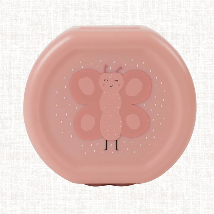 Trixie Snack Box with Clip, Set of 2 | علبتا وجبات خفيفة بمشبك من تريكسي