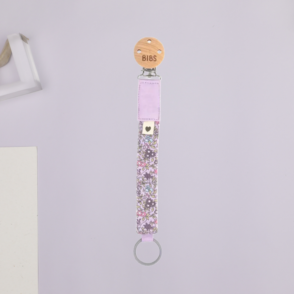 Bibs x Liberty Pacifier Clip — view 9