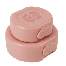 Trixie Snack Box with Clip, Set of 2 | علبتا وجبات خفيفة بمشبك من تريكسي