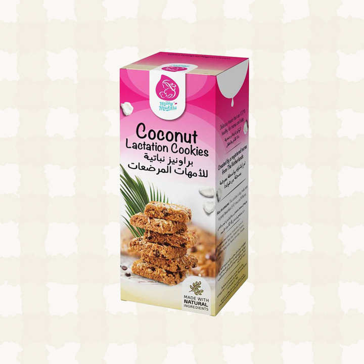 Coconut Lactation Cookies