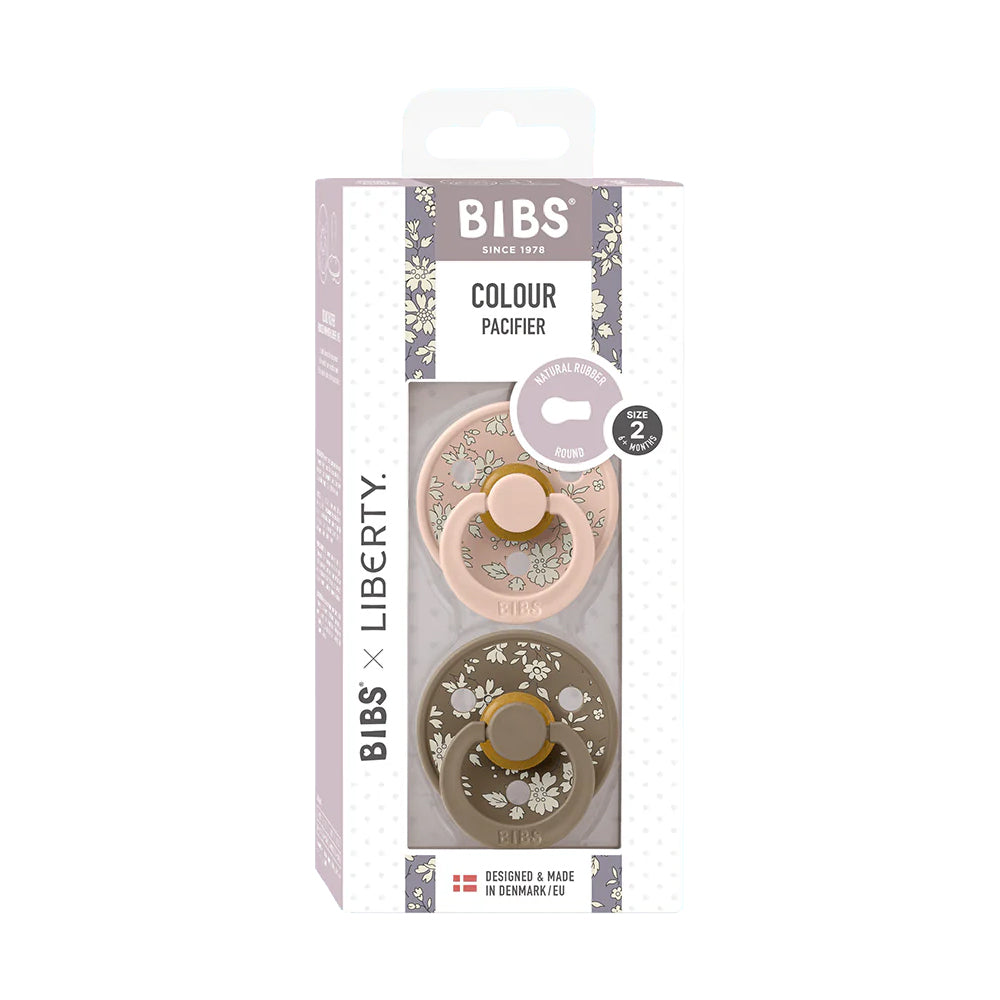 Bibs X Liberty Colour 2 pack CAPEL Latex size 1 Pacifiers & Teethers — view 6