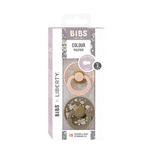 Bibs X Liberty Colour 2 pack CAPEL Latex size 1 Pacifiers & Teethers — view 6