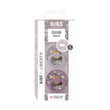 Bibs  X Liberty Colour 2 pack CAPEL Latex size 1 صدريات ليبرتي كولور 2 عبوة مقاس 1