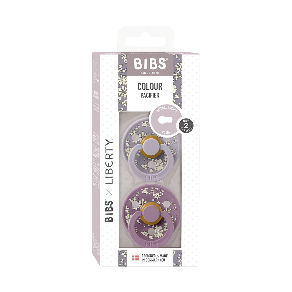 Bibs  X Liberty Colour 2 pack CAPEL Latex size 1 صدريات ليبرتي كولور 2 عبوة مقاس 1