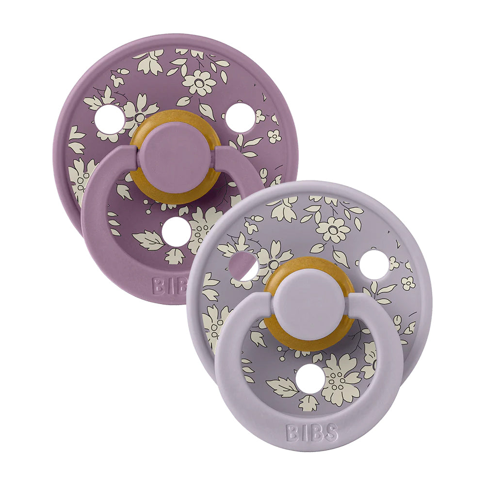 Bibs X Liberty Colour 2 pack CAPEL Latex size 1 Pacifiers & Teethers — view 4