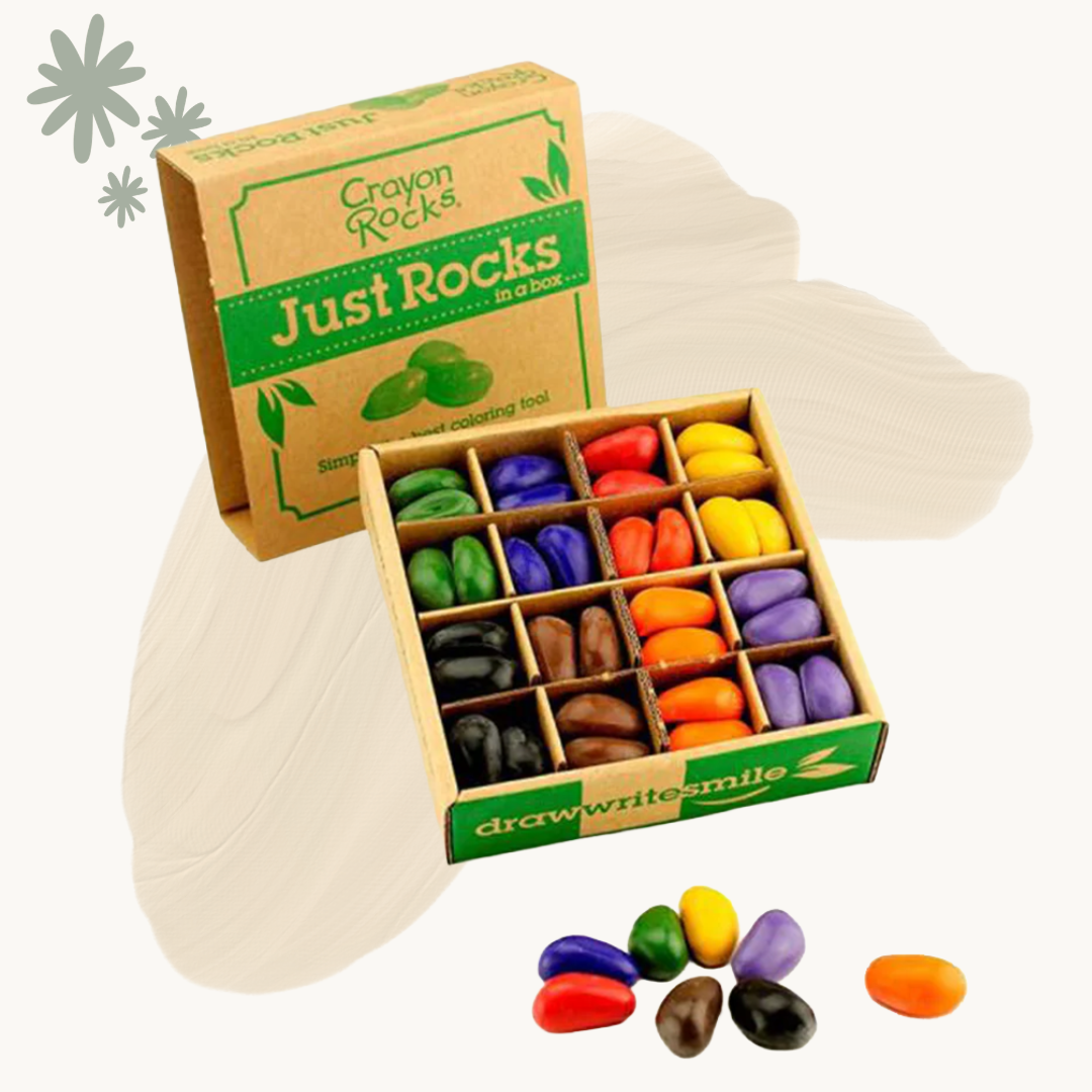 Crayon Rocks Just Rocks — 8 Colours