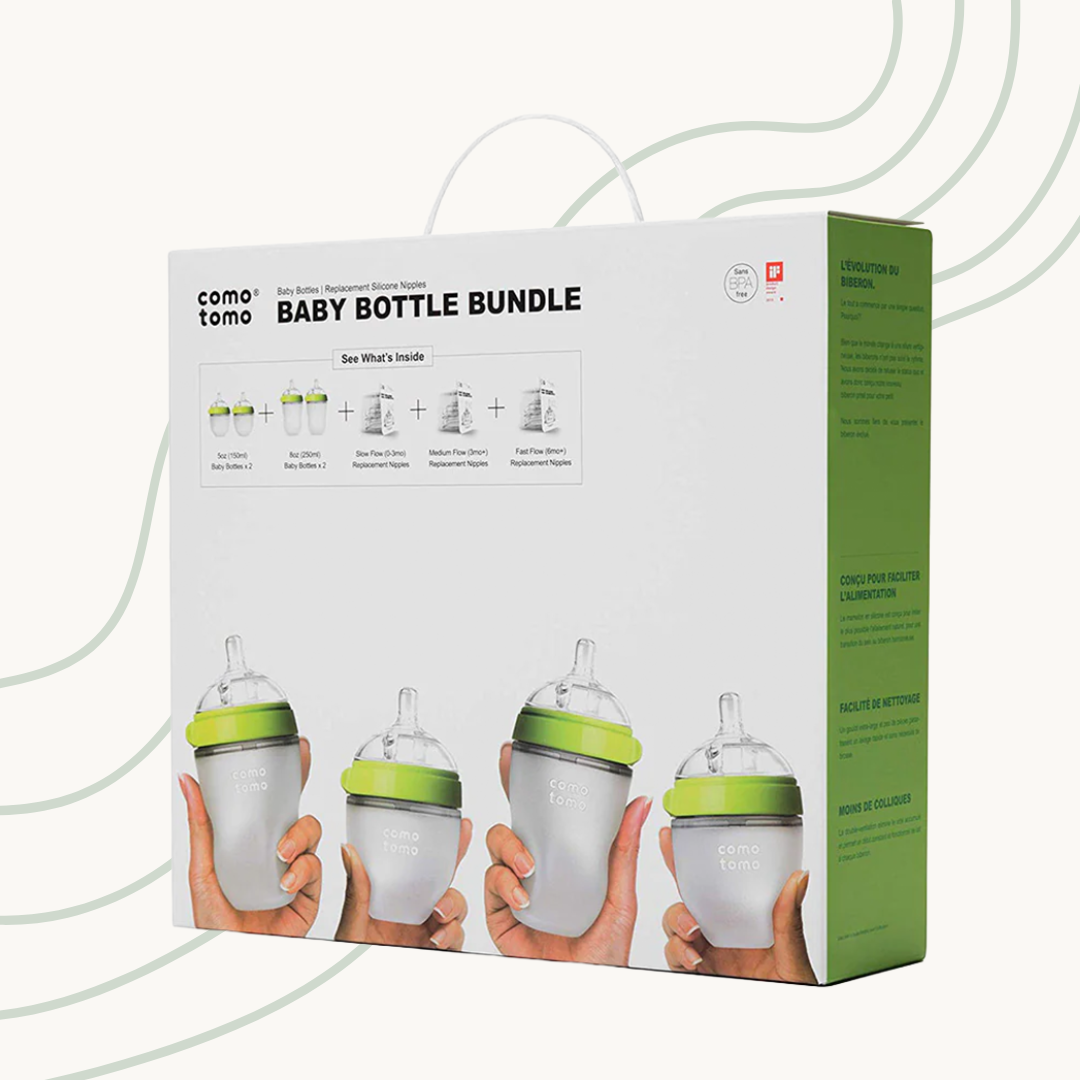 Comotomo Baby Bottle Bundle