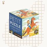 Petit Collage Cowboy Beginner Puzzle Set