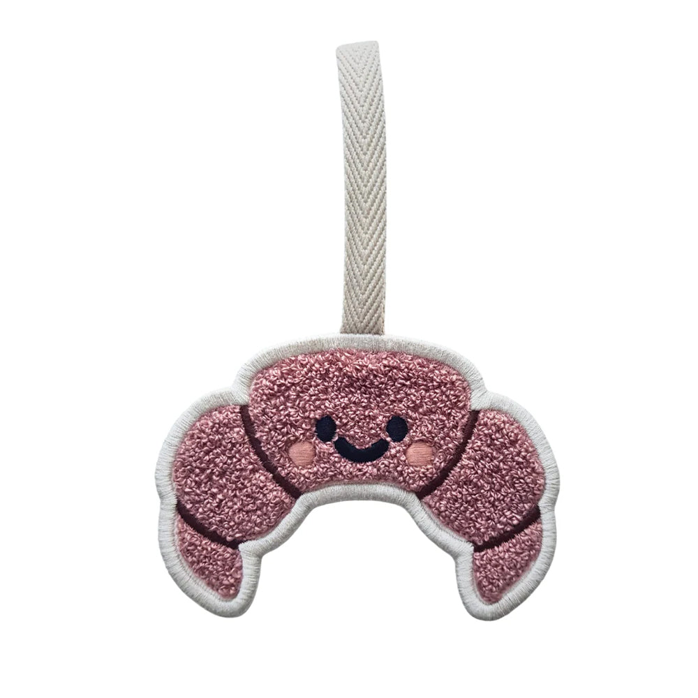 Chewie and More Croisant Pacifier Cloth — view 2